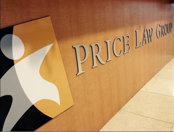 Price Law Group Encino, CA Office