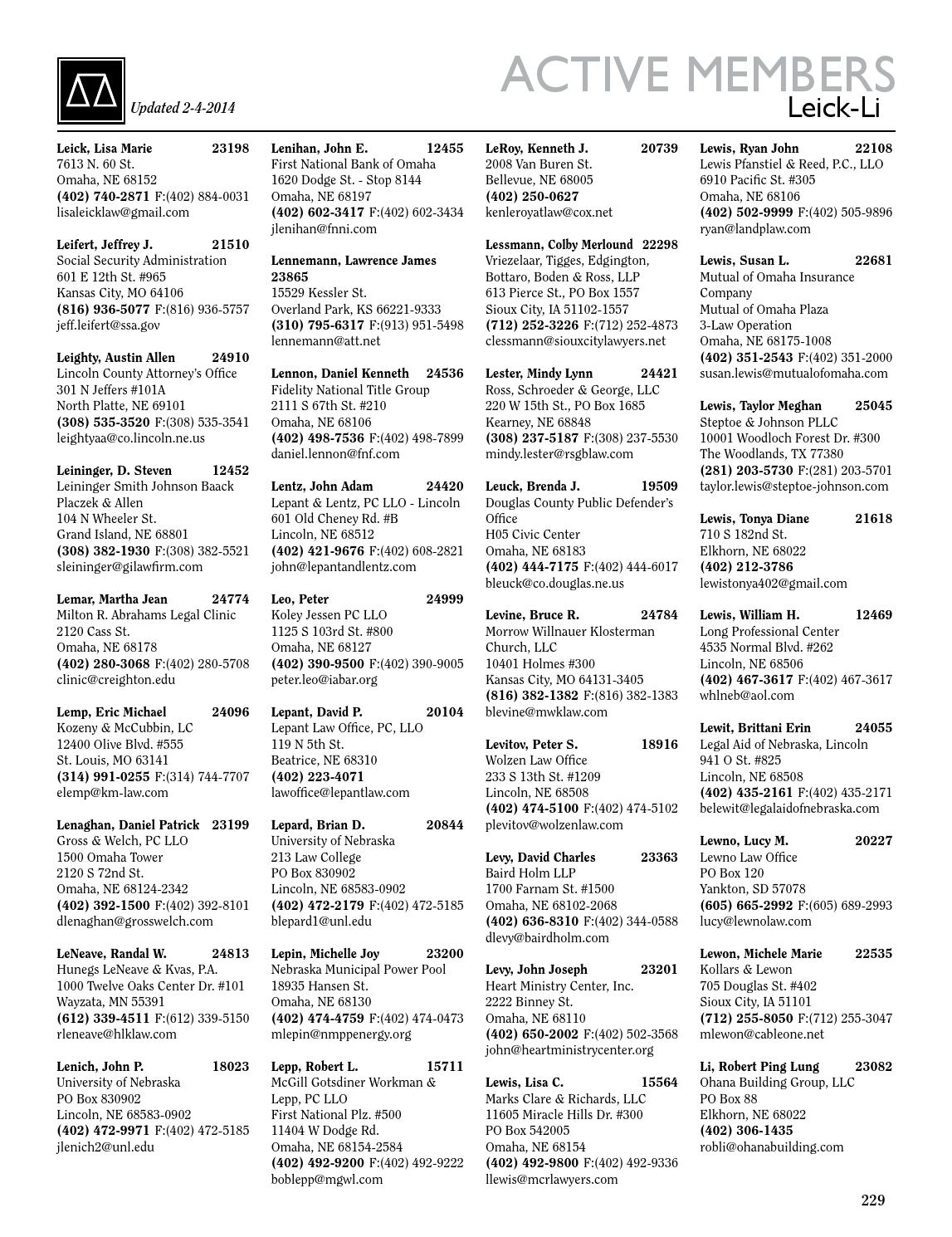 Gross Welch Marks Clare Omaha, NE Office