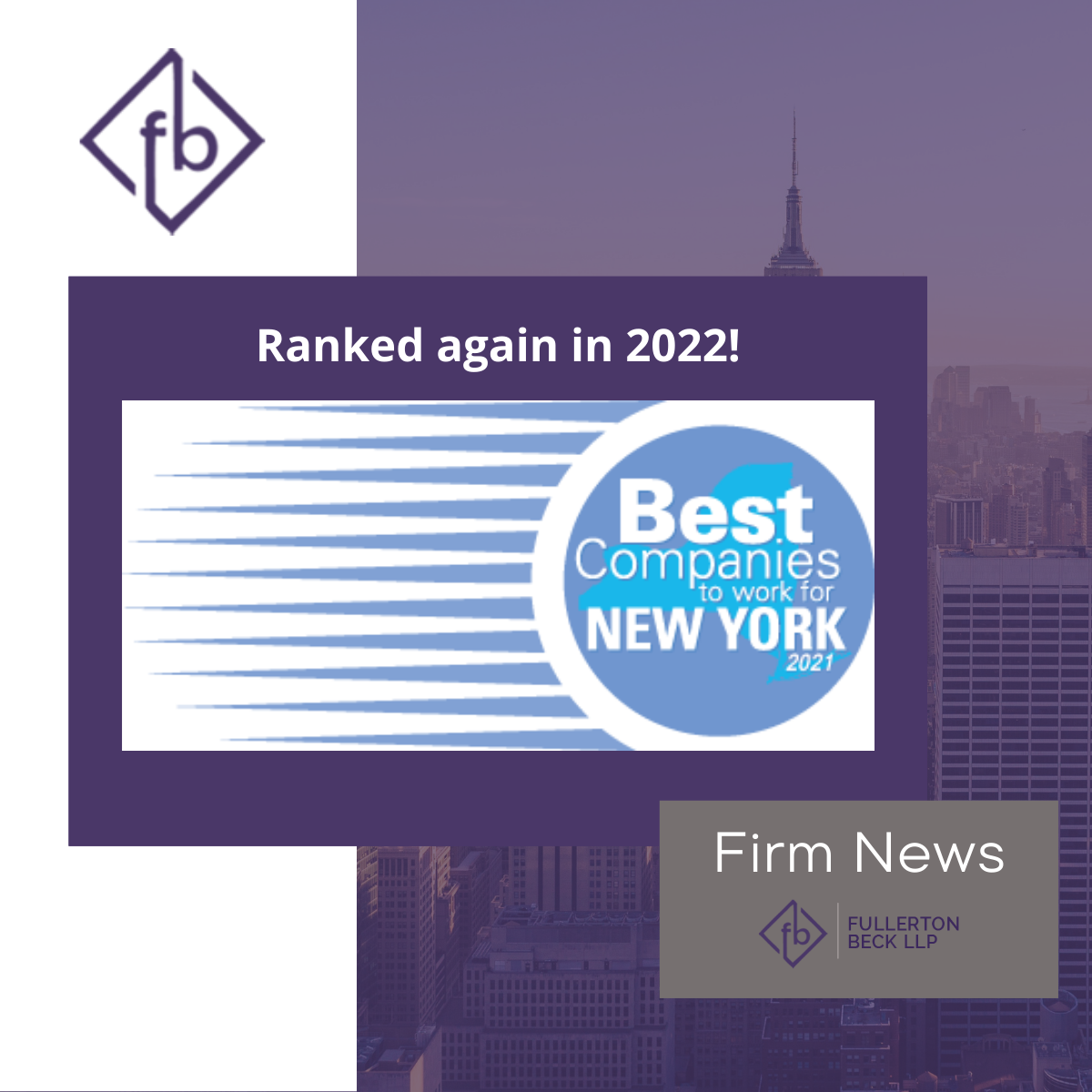 Fullerton Beck LLP White Plains,  Office