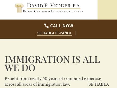 David F. Vedder, P.A Daytona Beach, FL Office