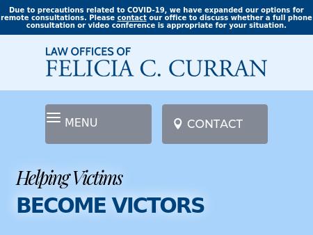 Law Offices of Felicia C. Curran Oakland,  Office