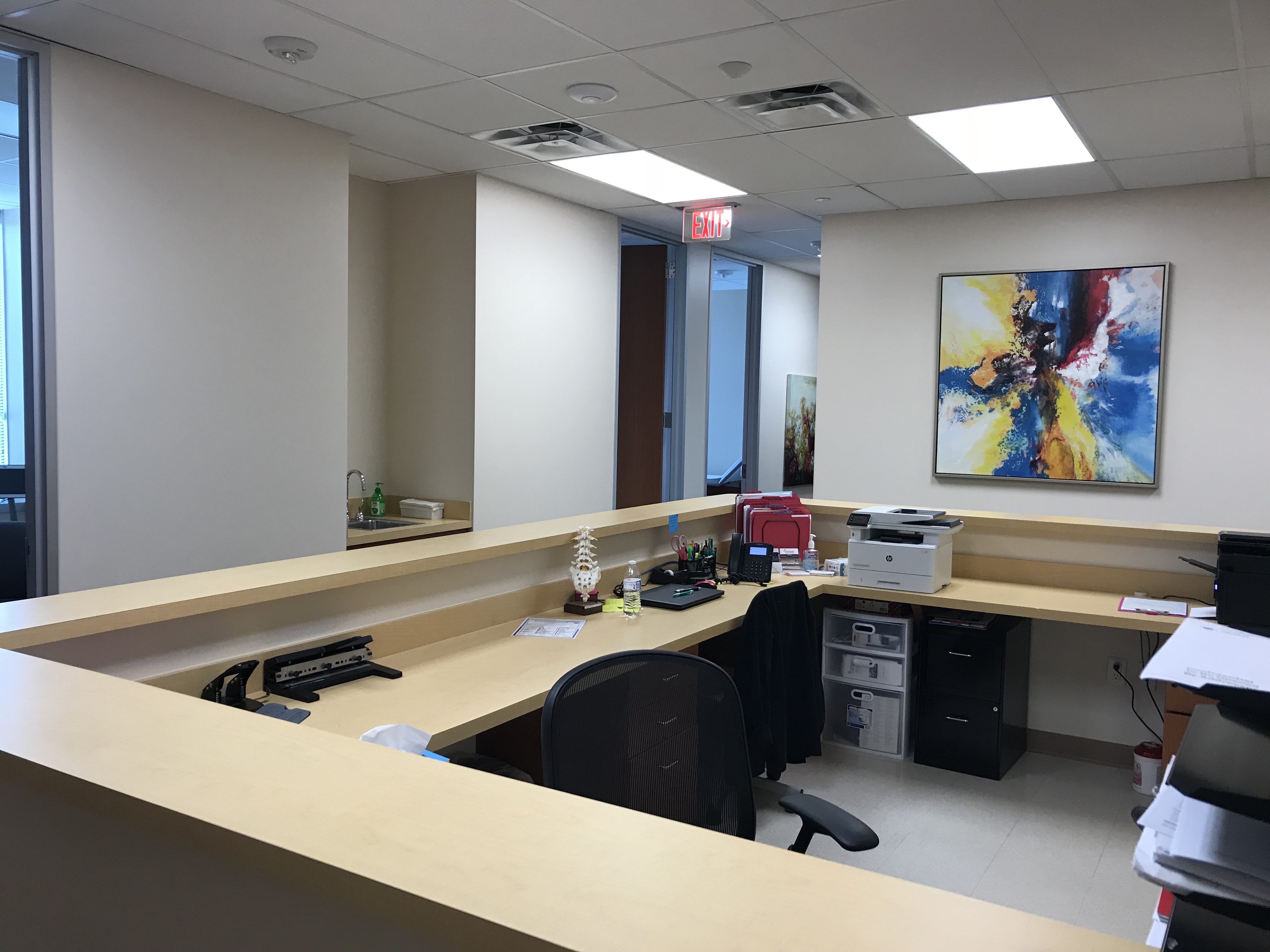 The Larkin Law Firm Pearland,  Office