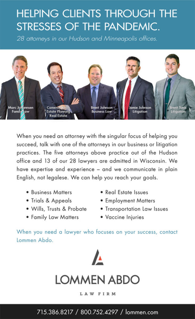 Lommen Abdo, P.A Hudson, WI Office