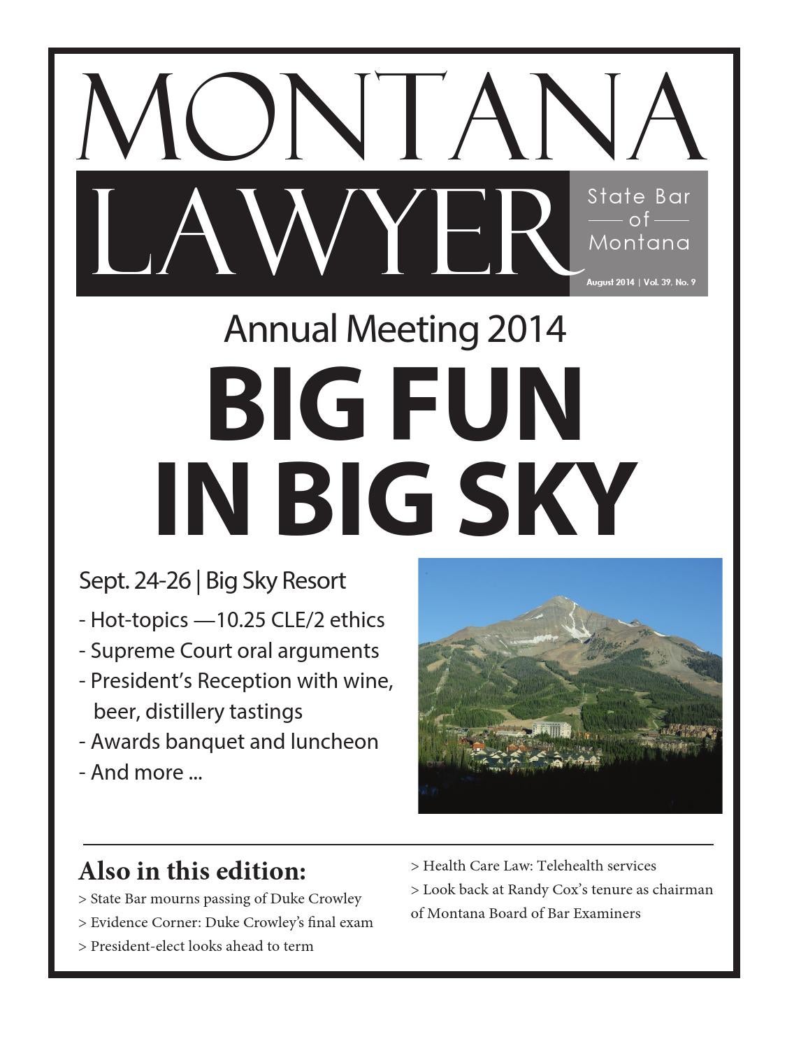 Bidegaray Law Firm, LLP Bozeman, MT Office