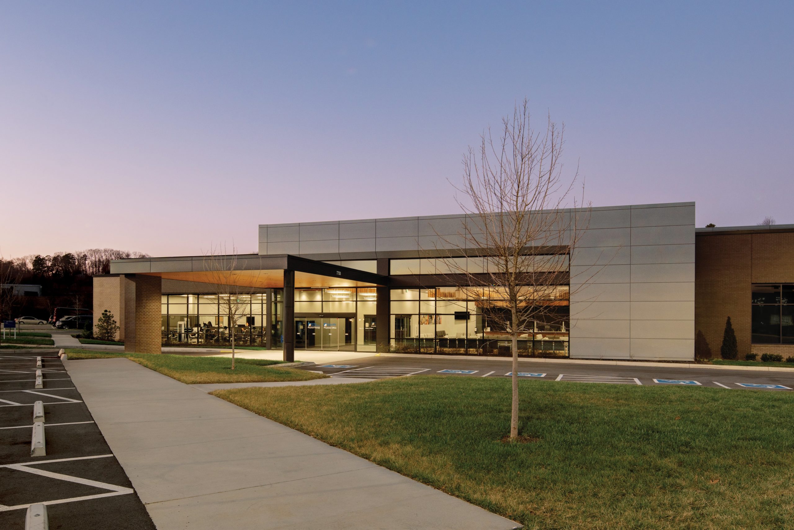 Adams Law Firm Knoxville,  Office