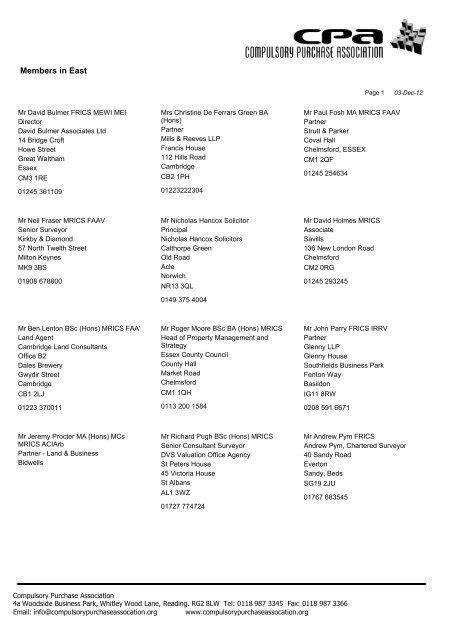 Davitt Jones Bould Manchester, United Kingdom Office