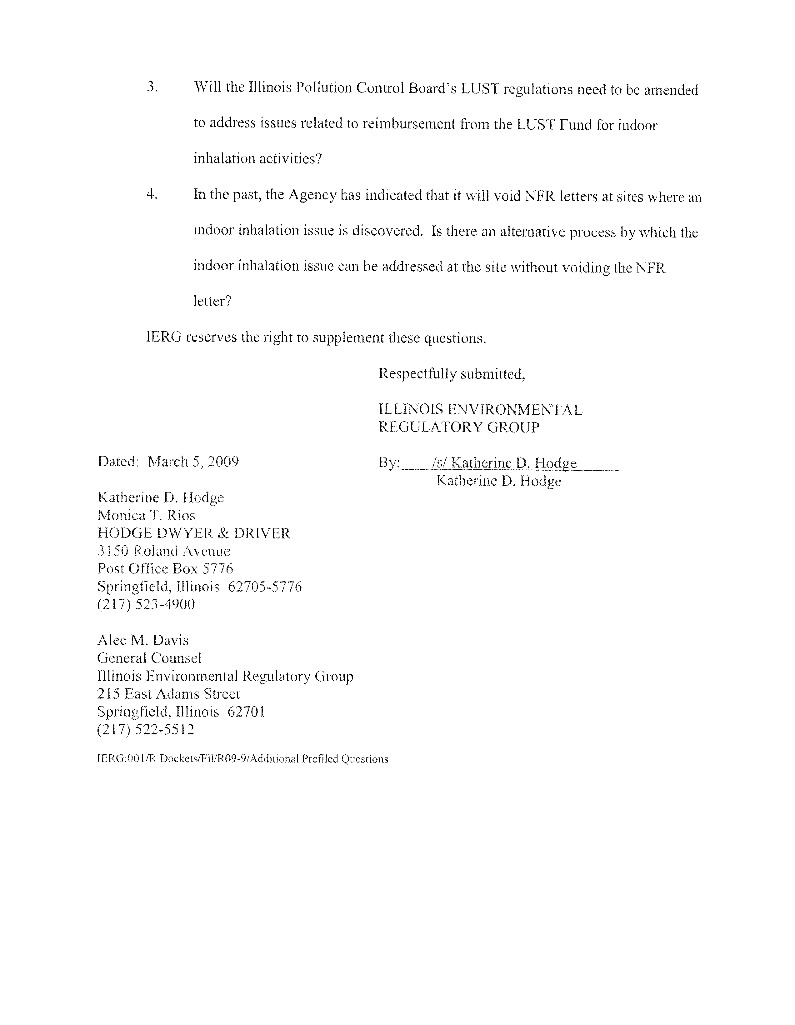 Davis Law Offices, LLC Springfield,  Office