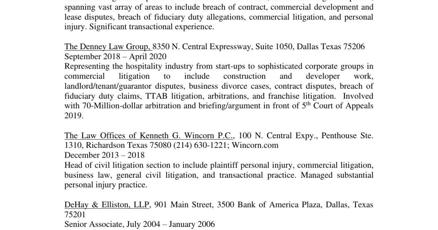 Denney Law Group Dallas, TX Office