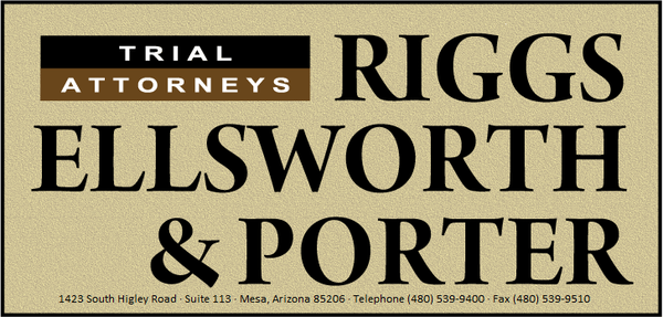 Riggs Ellsworth and Porter PLC Mesa, AZ Office
