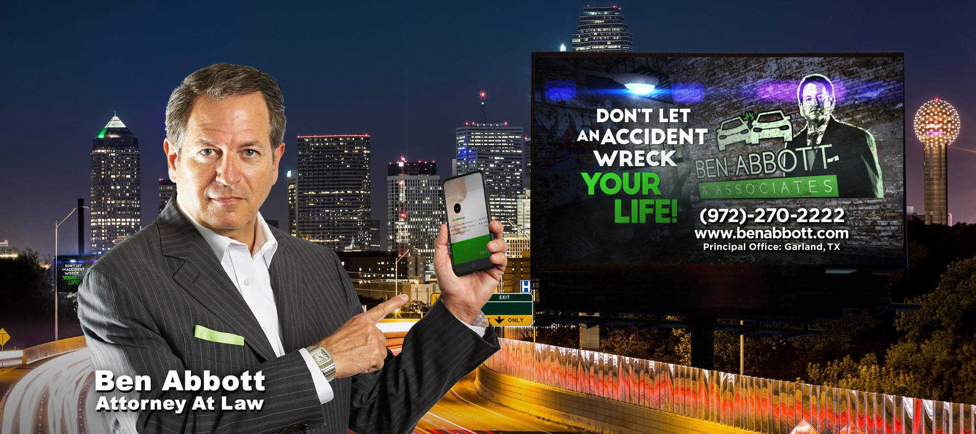 Ben Abbott & Associates Garland,  Office