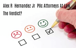 Alex R. Hernandez Jr. PLLC Attorneys at Law Edinburg, TX Office