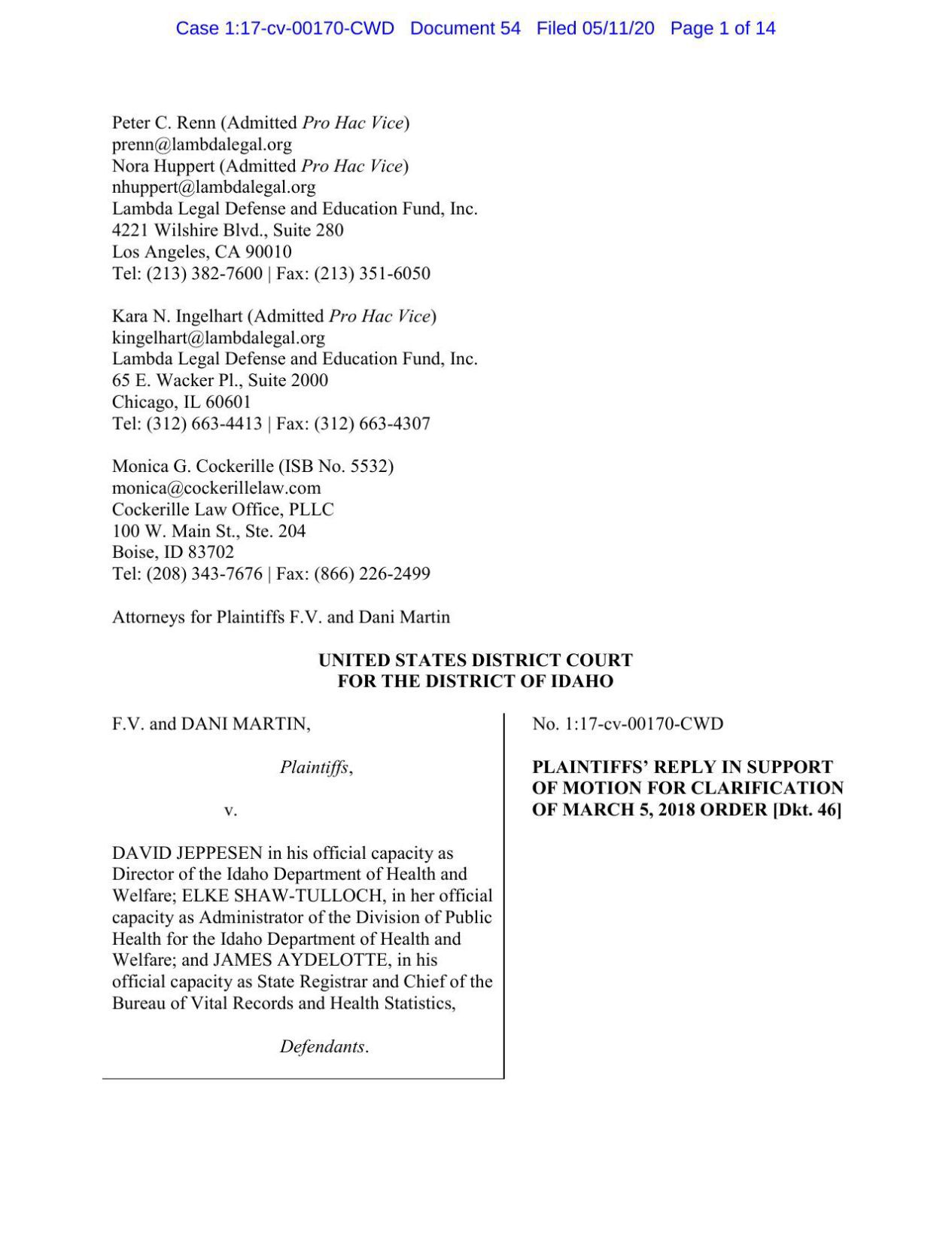 Marten Law LLP Boise, ID Office