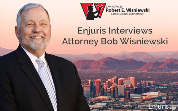 Law Offices of Robert E. Wisniewski Phoenix, AZ Office