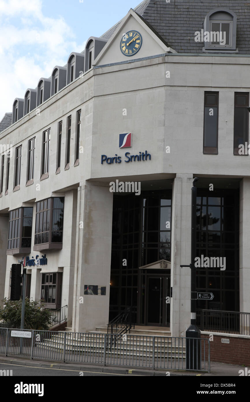 Paris Smith LLP Southampton, United Kingdom Office