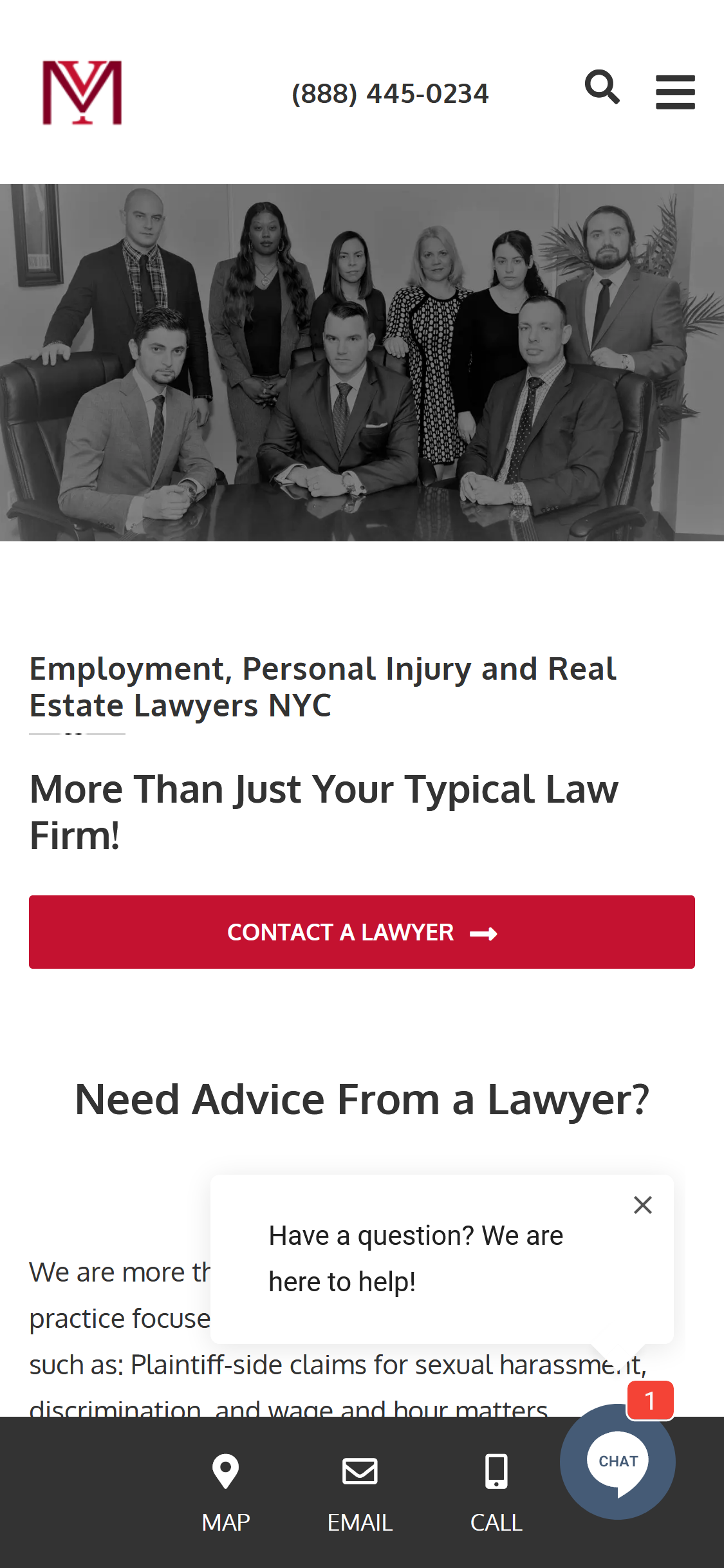 Law Office of Yuriy Moshes, P.C West Orange, NJ Office