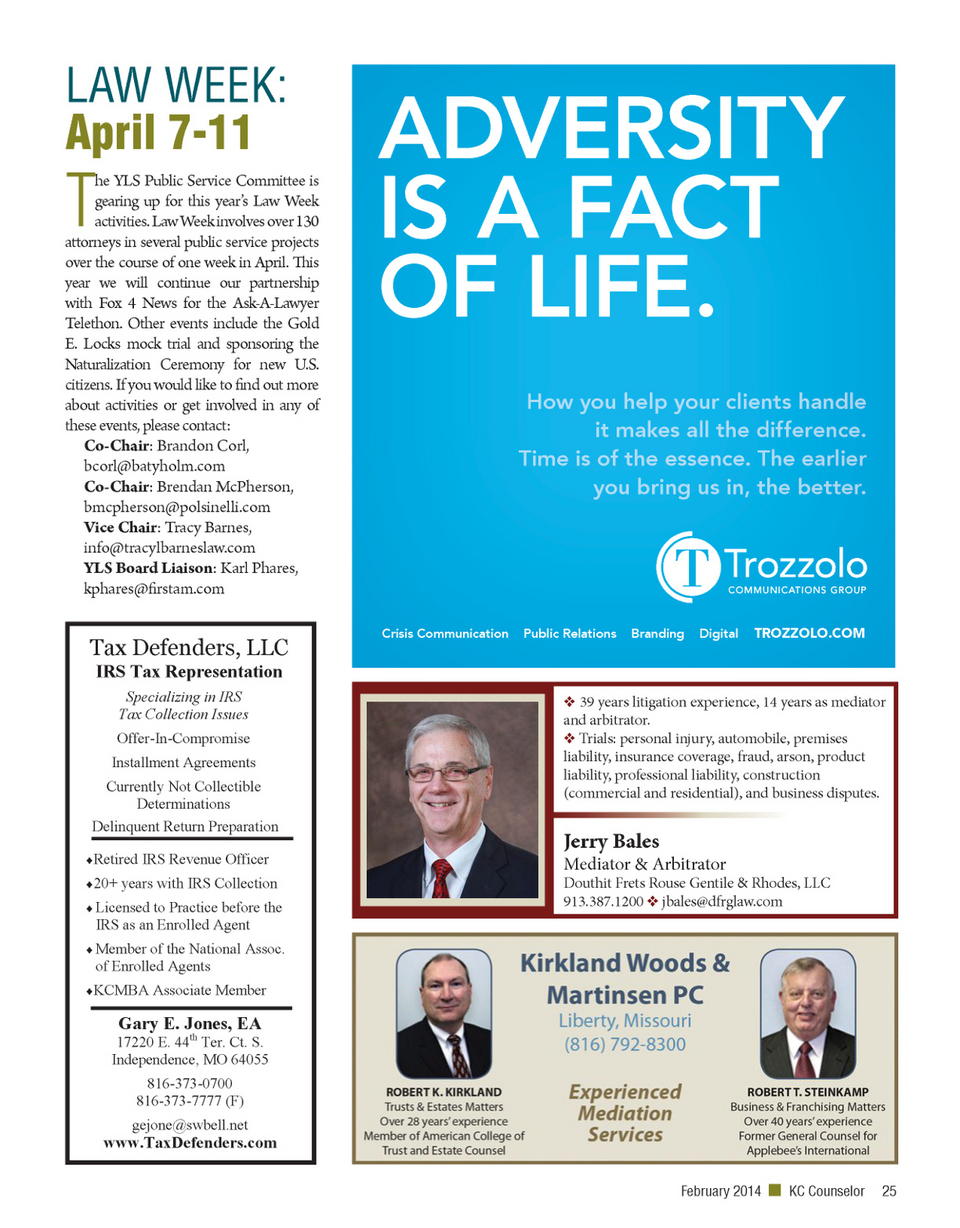 The Sandage Law Firm, PC Independence, MO Office