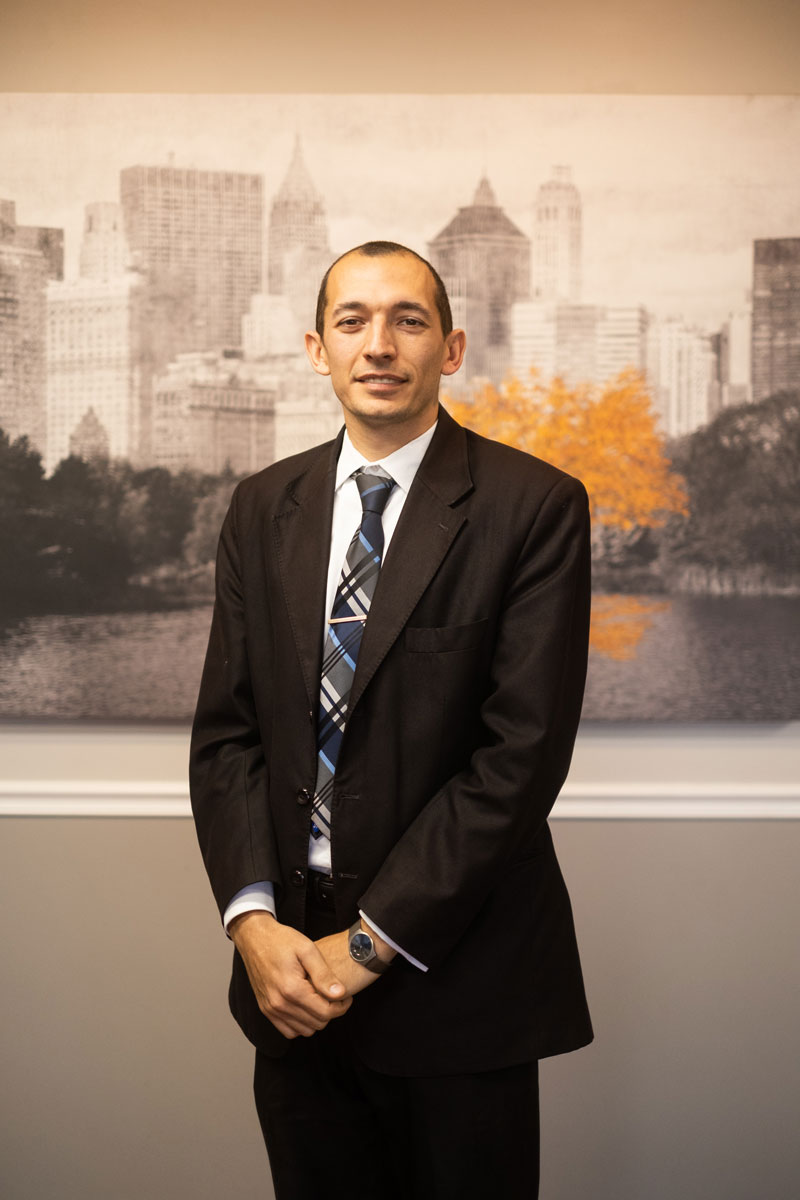 Aramjoo Law Firm Liberty,  Office