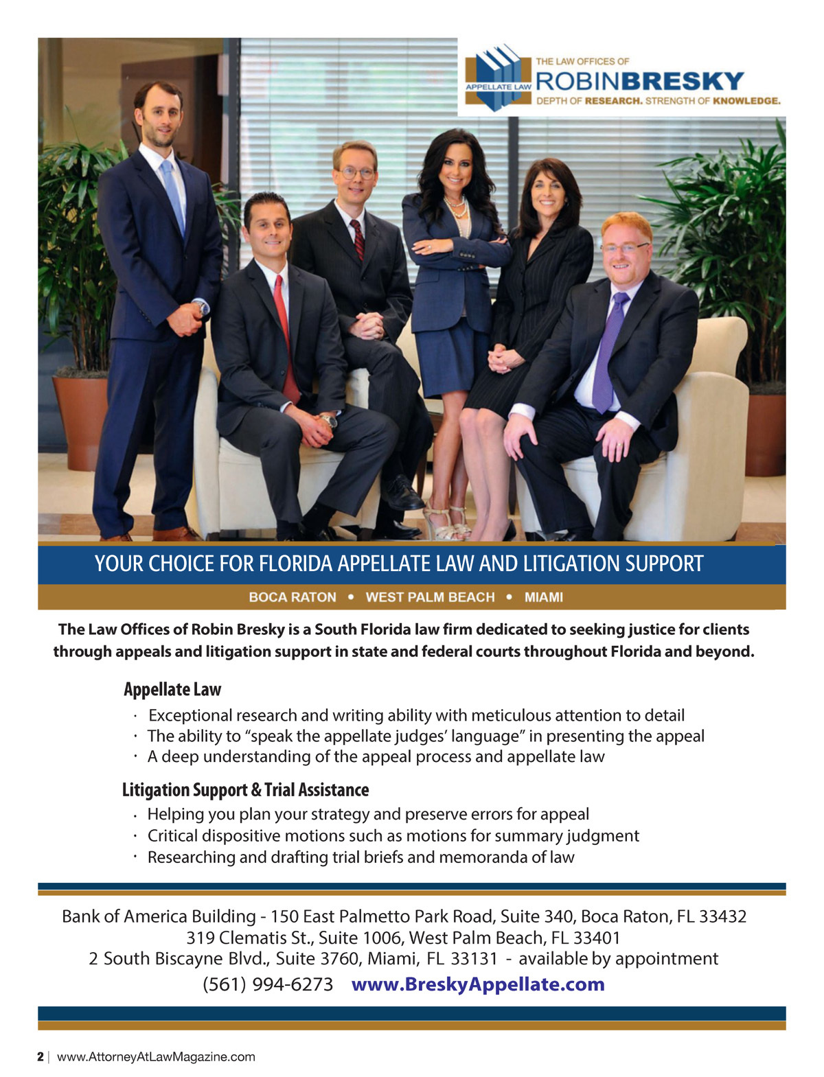 Hickey Law Firm, P.A Miami, FL Office