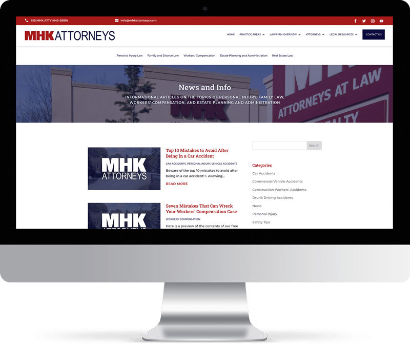 MHK Attorneys Brodheadsville, PA Office