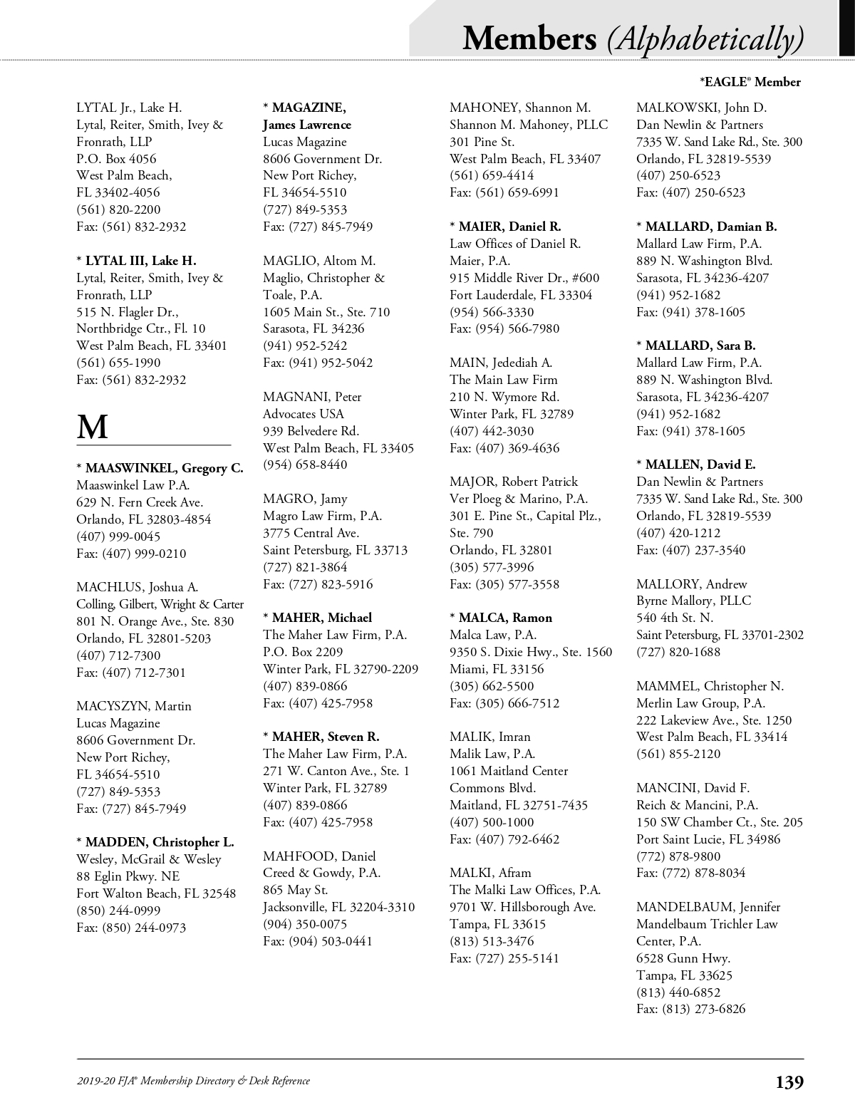 Madden Law Firm LLC Fort Myers, FL Office