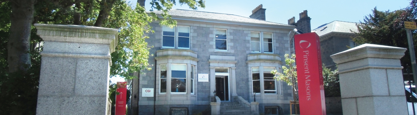 Pinsent Masons LLP Aberdeen, United Kingdom Office