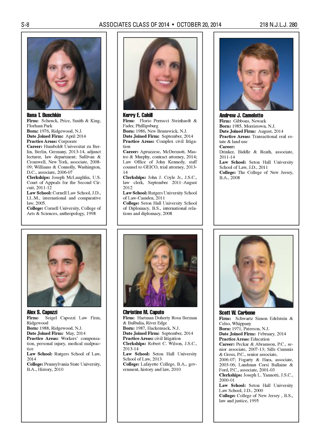 Holden Legal Group LLC Hackensack,  Office