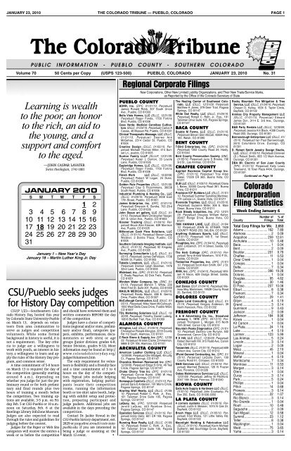 The Law Office of Karl Kuenhold, LLC Alamosa,  Office