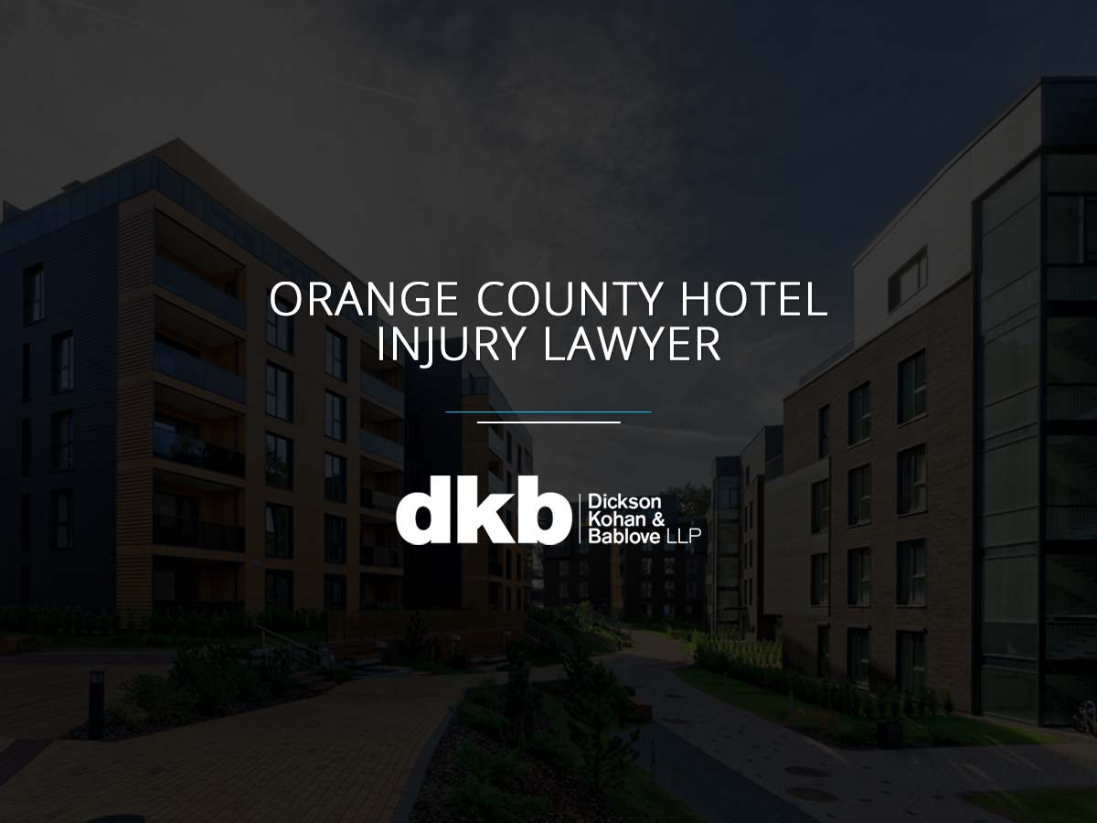 Dickson Kohan & Bablove LLP Newport Beach,  Office