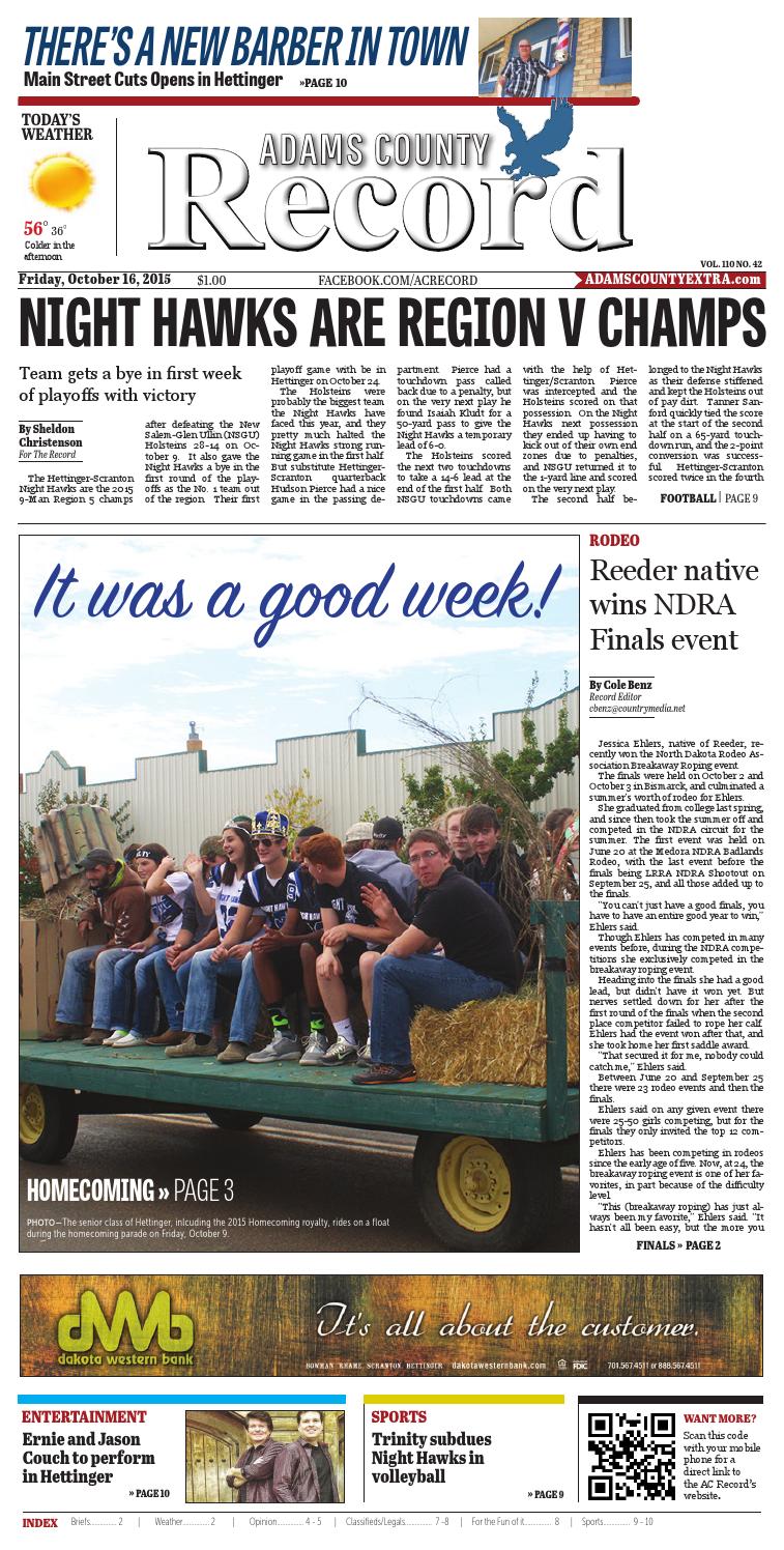 Crane, Roseland, & Melling, PC Mott, ND Office