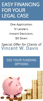 Law Offices of Vincent W. Davis & Associates Arcadia, CA Office