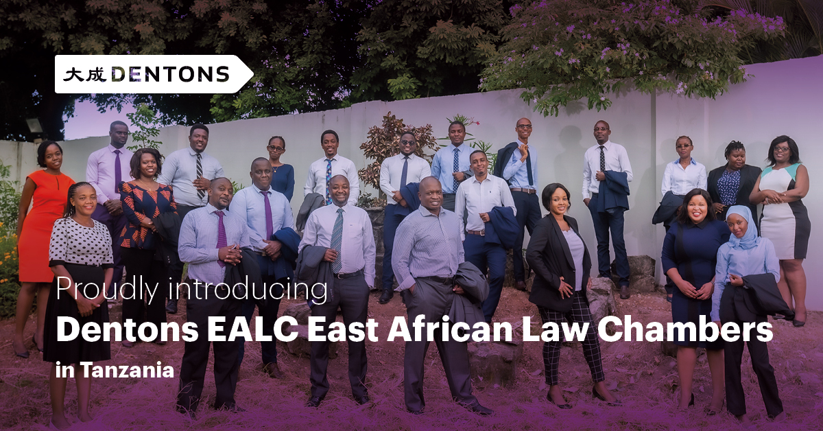 East African Law Chambers Dar es Salaam, Tanzania, United Republic of Office