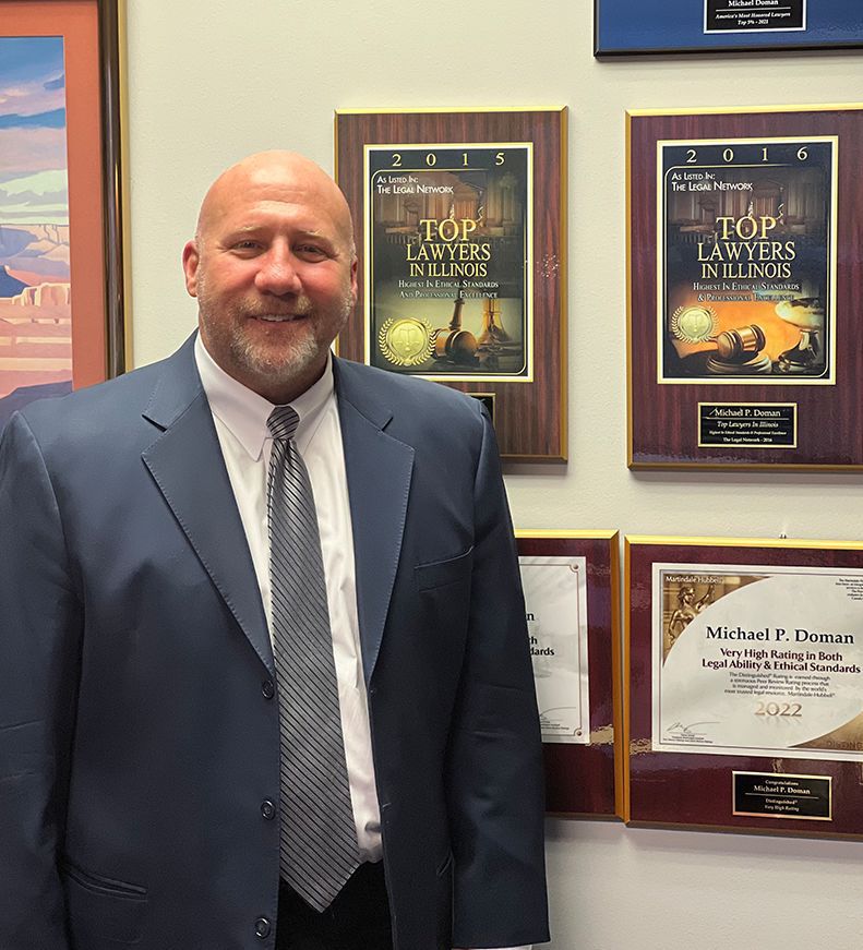 The Law Offices of Michael P. Doman, Ltd Northbrook,  Office