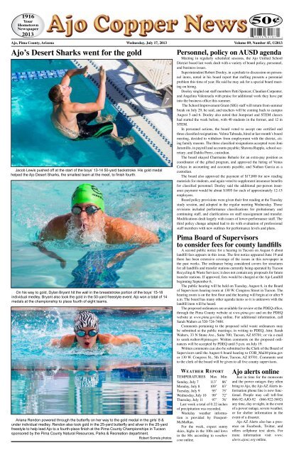 Campbell, Yost, Clare & Norell, P.C Tucson, AZ Office