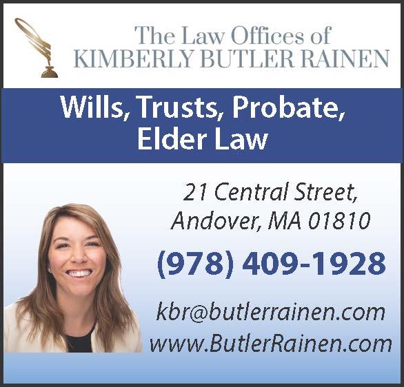 Law Offices of Kimberly Butler Rainen Andover,  Office