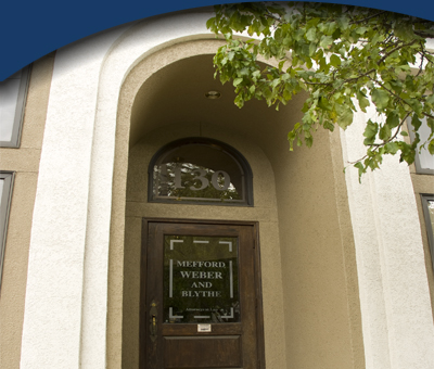 Mefford, Weber and Blythe Auburn,  Office