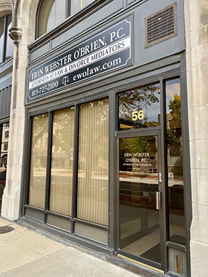 Erin Webster O'Brien, P.C Joliet,  Office