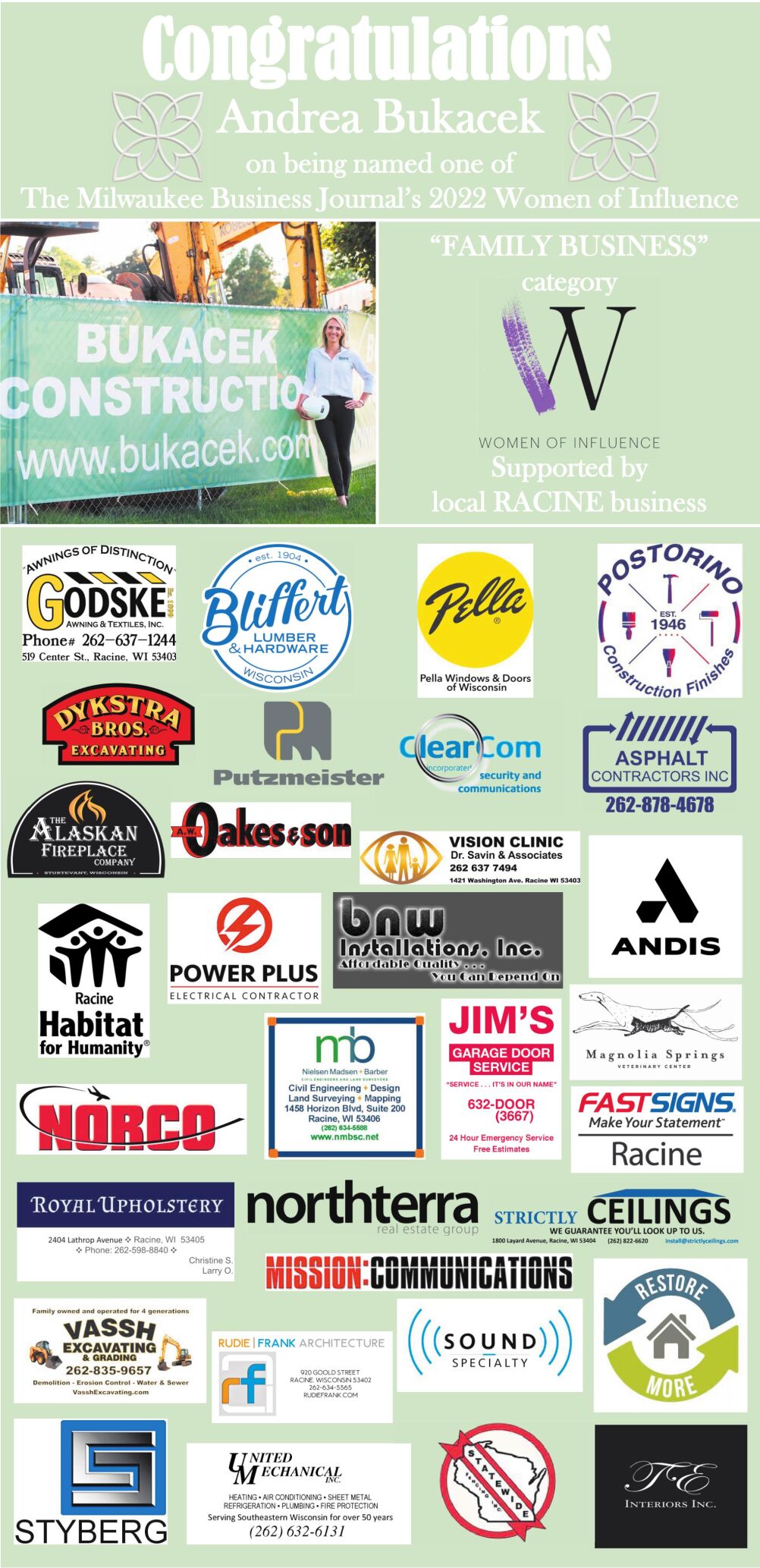 Richards & Dimmer, S.C Racine,  Office