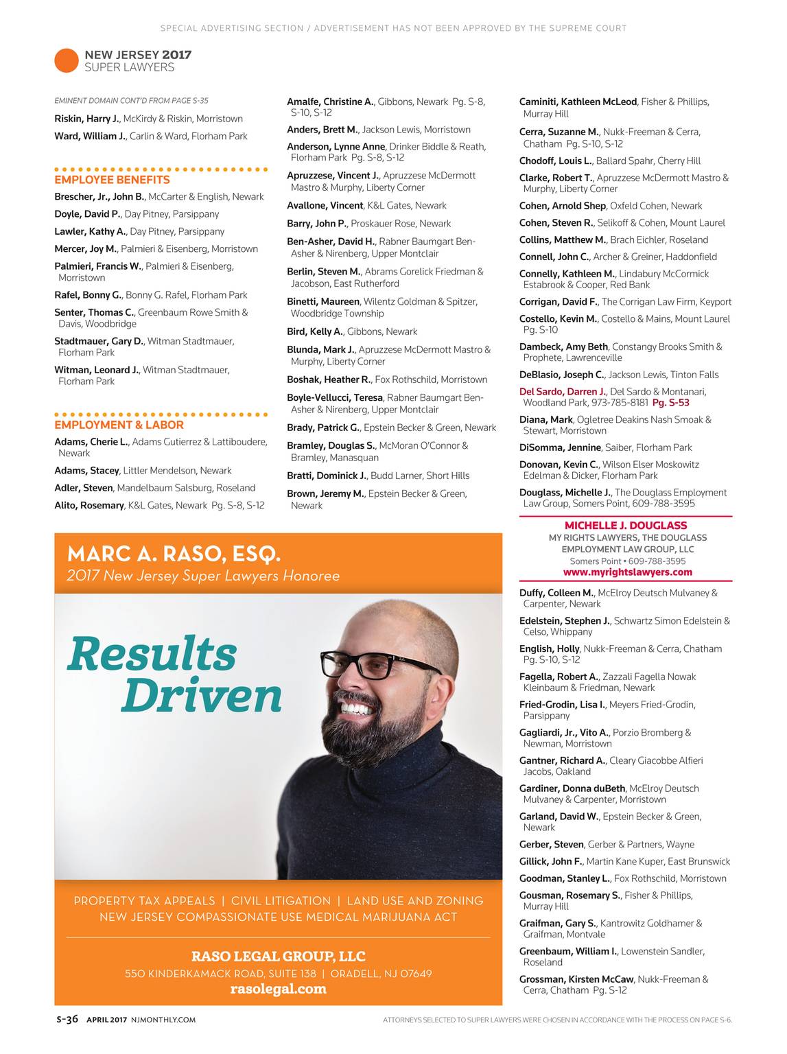 Bonny G. Rafel, LLC Livingston, NJ Office