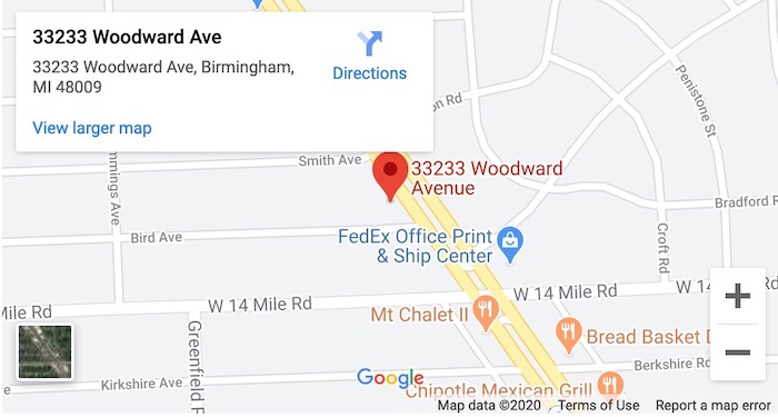 Muller, Muller, Richmond, & Harms, P.C Birmingham, MI Office