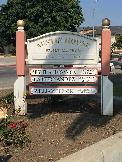Law Offices of William V. Pernik Salinas,  Office