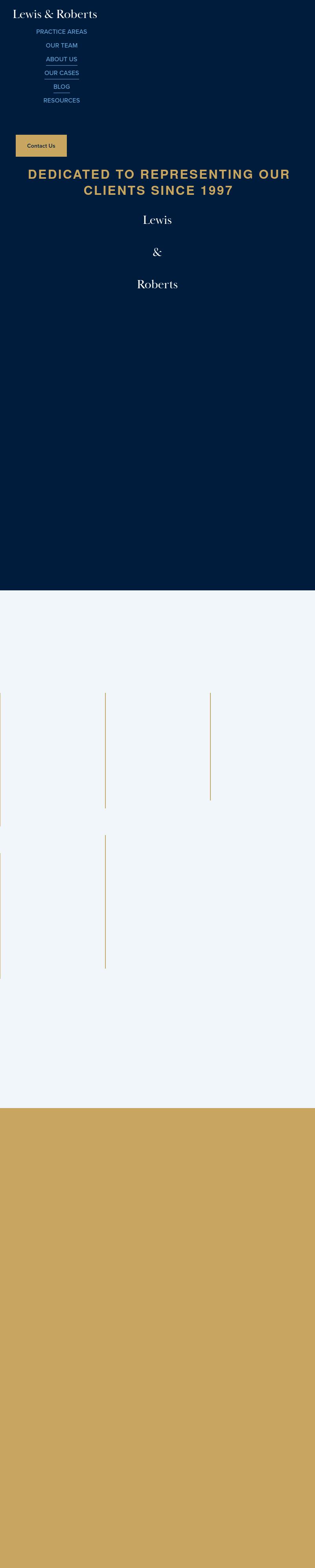 Lewis & Roberts, PLLC Charlotte, NC Office