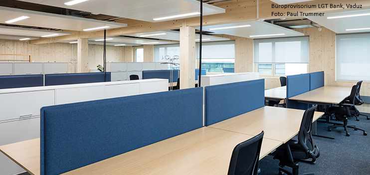 Batliner & Konrad Vaduz, Liechtenstein Office