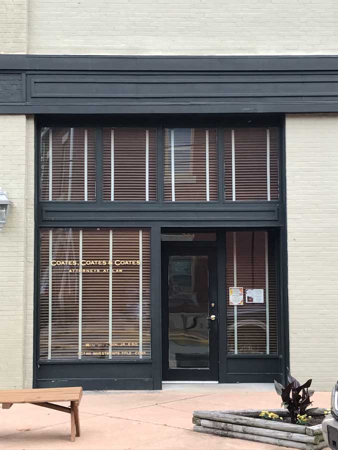 Coates, Coates & Coates, P.A Snow Hill, MD Office