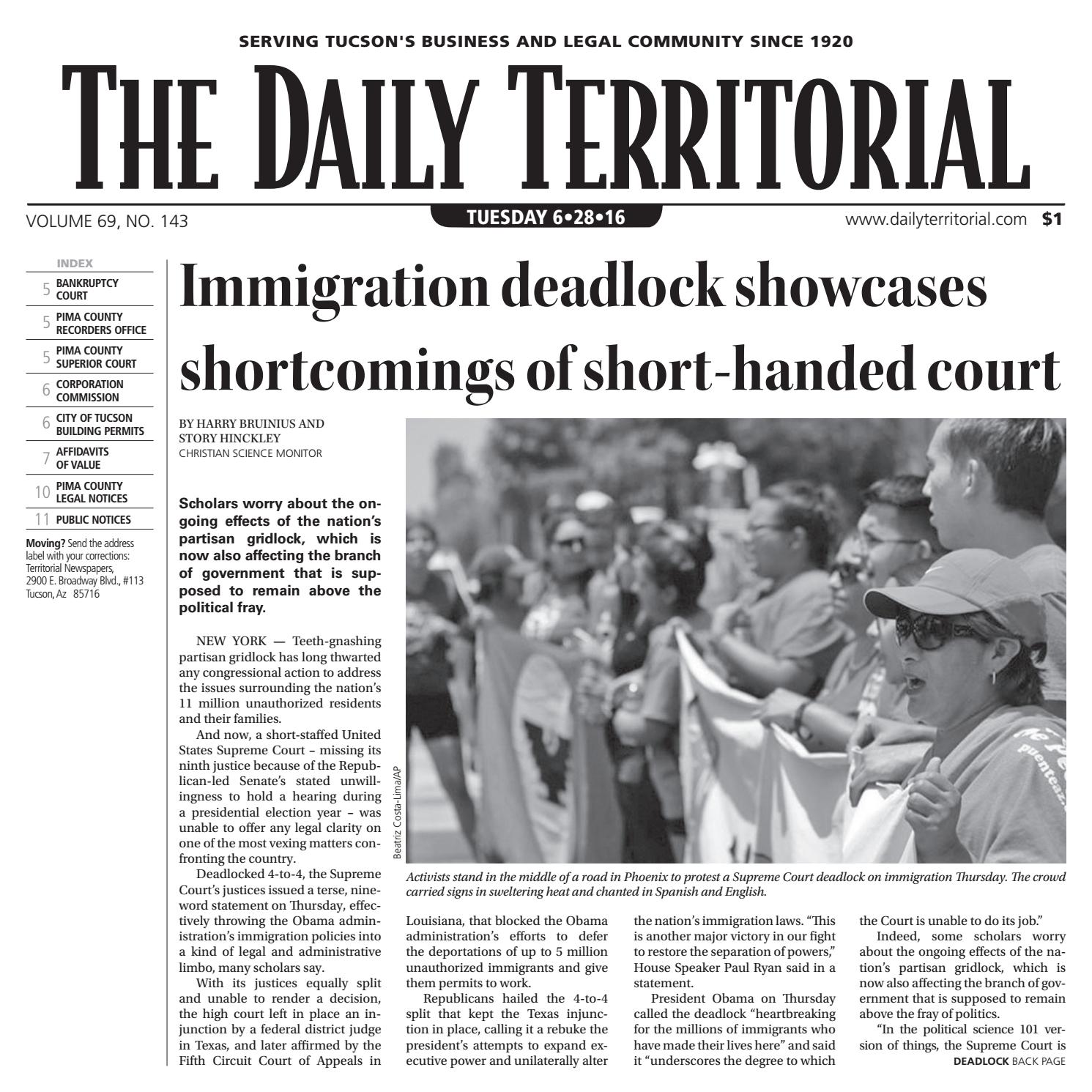 Matthew Foley, PLC Tucson,  Office