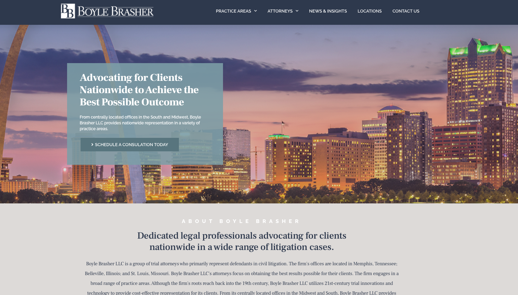 Boyle Brasher, LLC Saint Louis, MO Office