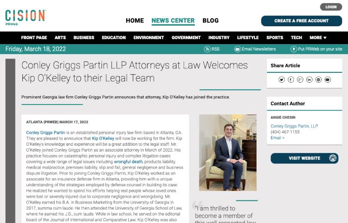 O'Kelley & Sorohan, Attorneys at Law, LLC Atlanta, GA Office