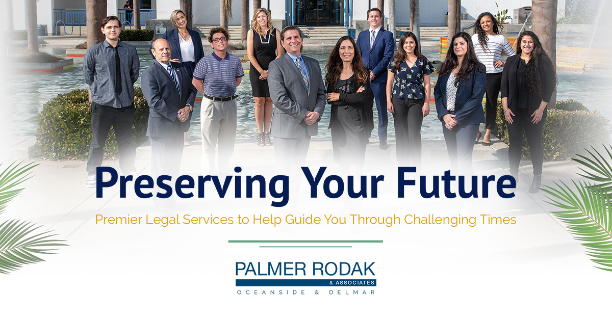 Palmer, Rodak & Associates Oceanside, CA Office