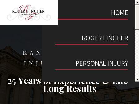 Law office of Roger Fincher Topeka,  Office