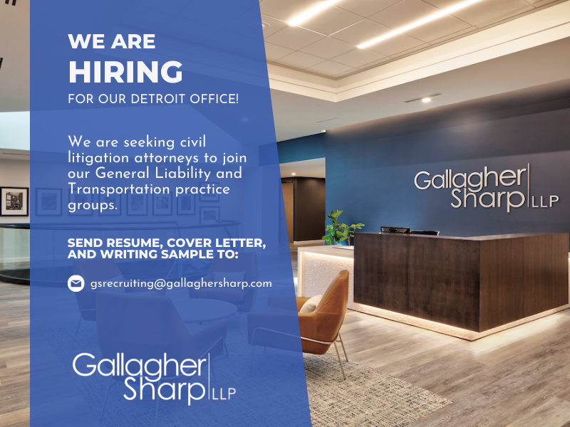 Gallagher Sharp LLP Cleveland, OH Office