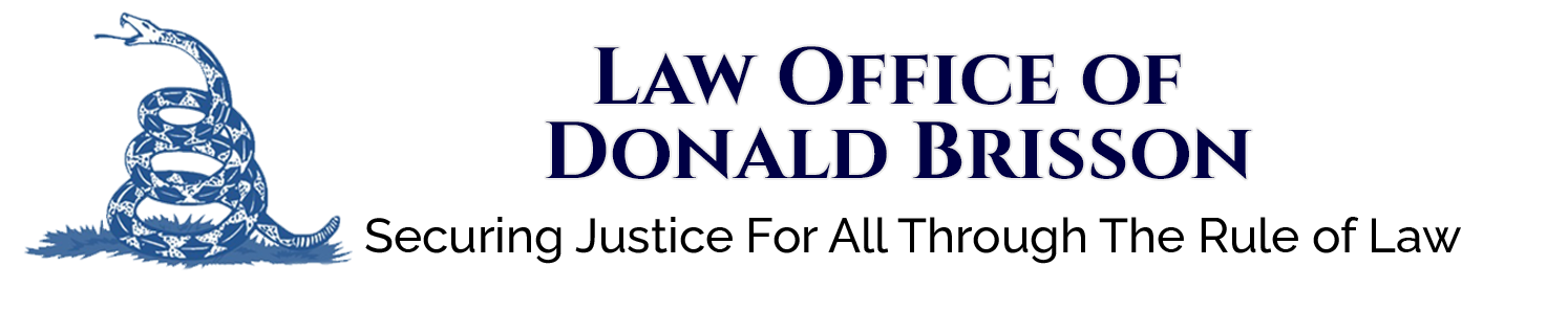 Law Office of Donald A Brisson Fall River,  Office